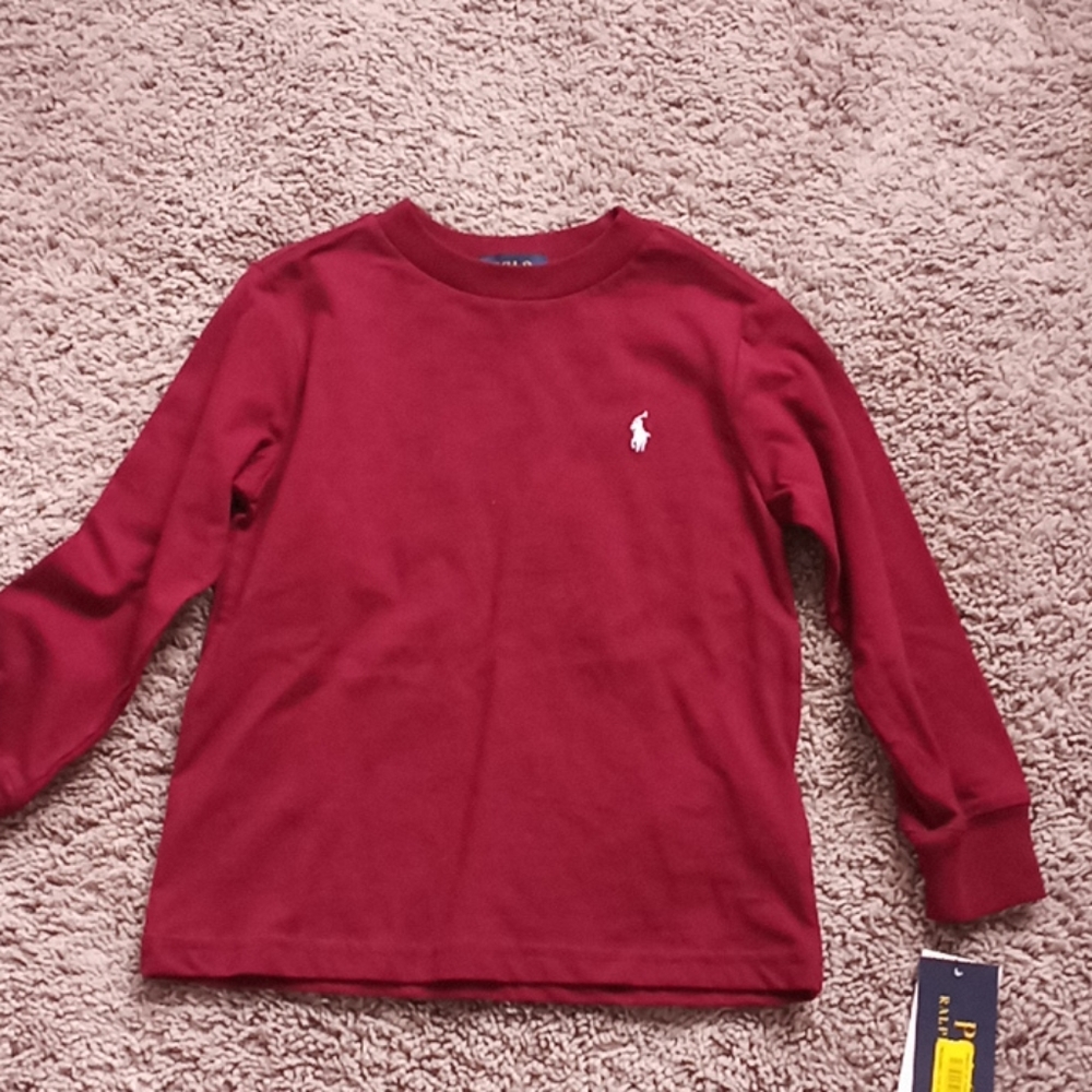 New Ralph Lauren polo shirt